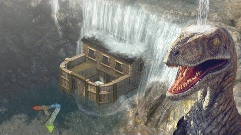 ДОМ ПОД ВОДОПАДОМ в АРК