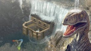 ДОМ ПОД ВОДОПАДОМ в АРК
