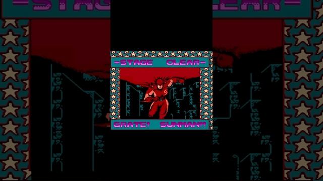 SUNMAN (1992) — редкая игра для Dendy / NES, полное прохождение