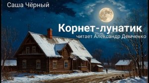 Саша Чёрный. "Корнет-лунатик". Сказка. Аудиокнига