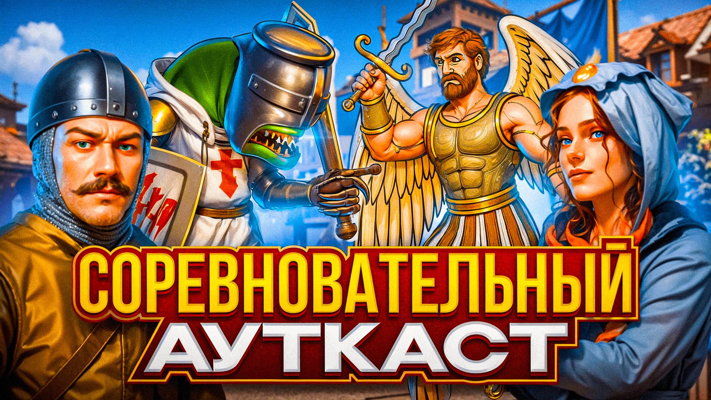 Соревновательный Ауткаст смотреть онлайн