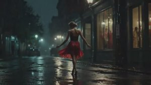 Танцовщица на стихи Александра Вертинского