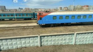 Уезжаю из Улан-Батора в Иркутск на монгольском поезде | Железная дорога в Монголии