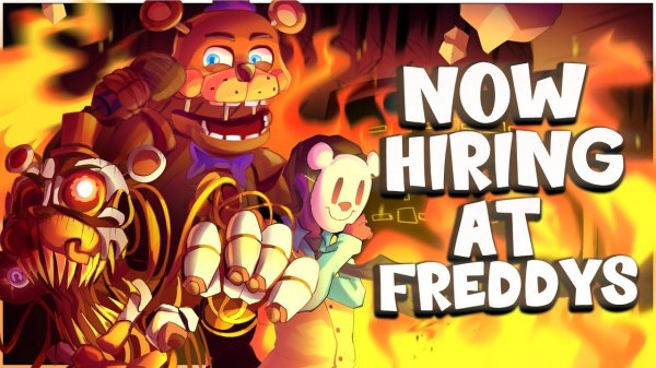 🔥 [FNaF] Now Hiring At Freddy's Collab (By JT Music) | REMAKE 🔥