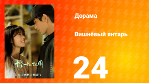 Вишнёвый янтарь 1 сезон 24 серия