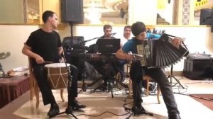 Вайсул Шамиль - лезгинка,барабан,гармошка