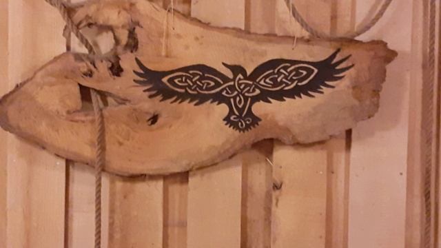 Калининград. Деревня викингов. Огненное шоу