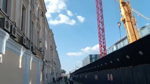 Как пройти к поездам дальнего следования с Ленинградского вокзала ,на время ремонта основного здания