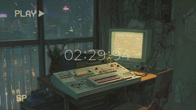 S Y S T E M S T I L L [Cyberpunk Synthwave Pomodoro Mix For Ambient Focus]-(1080p24)
