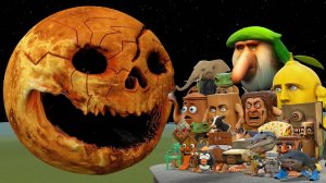 ВЕНЕРА ПРОСЫПАЕТСЯ ПРОТИВ ВСЕХ ИТАЛЬЯНСКИХ МЕМОВ BRAINROT