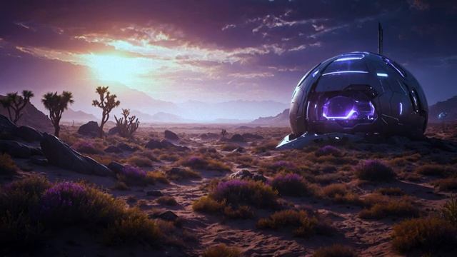 💿👽Exilon Calming Sci Fi Music For Watching The Dunes Shift Forever