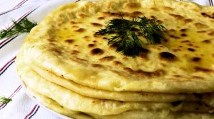 Дагестанские лепёшки Ботишал. Простые и очень вкусные.