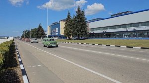 Парад ретро автомобилей