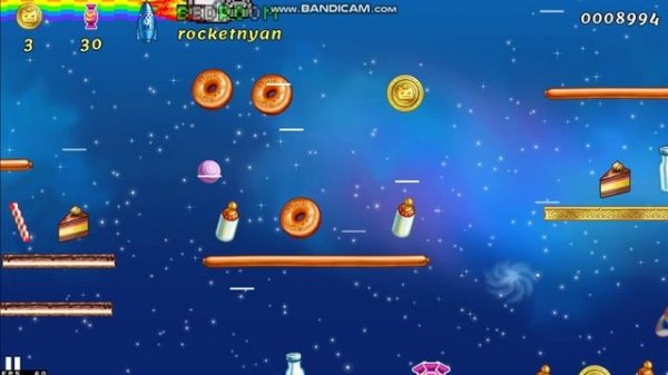 Nyan Cat Lost In Space Rocket!