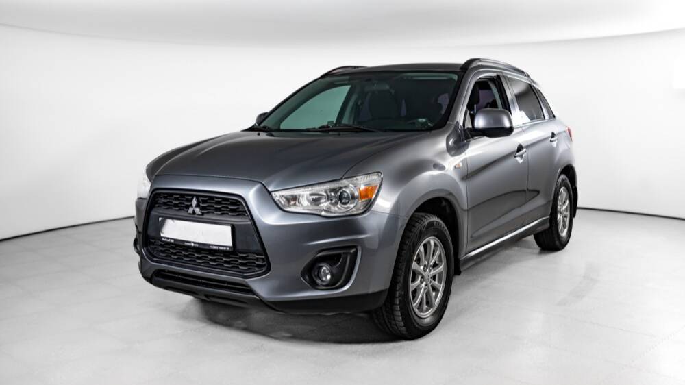 Mitsubishi ASX. Работы с тормозами и по ходовой. #26
