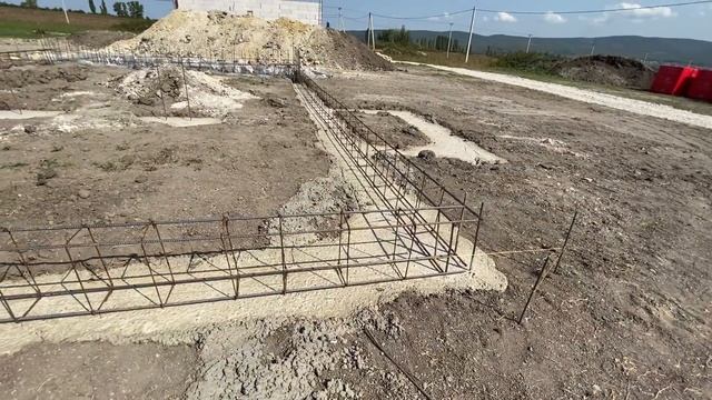 МОНТАЖ ОПАЛУБКИ ДЛЯ ПОДВАЛА. Строим дом на юге с нуля. Натухаевская станица КП Видный смотреть онлайн