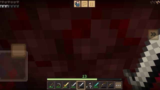 Играем в кравтинг с м0ся#4 часть#нашли крепость в аду