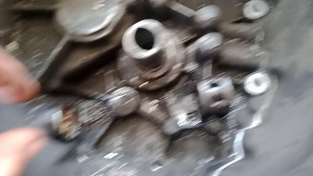 как заменить вилку на механической коробке передач chery QQ 6 смотреть онлайн