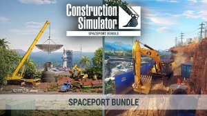 Construction Simulator. ДЛС - Космодром🔔Прохождение # 51🔔