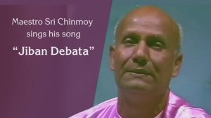 “Jiban Debata” Шри Чинмой поёт свою песню. Концерт в Халленстадион, Цюрих, 31марта 1985 г.