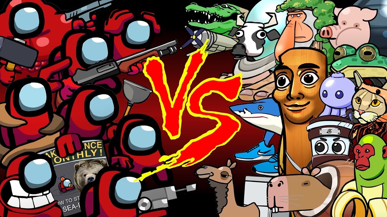 АМОГУС УБИВАЕТ ВСЕХ ИТАЛЬЯНСКИХ МЕМОВ БРЕИНРОТ ЧАСТЬ 1 смотреть онлайн