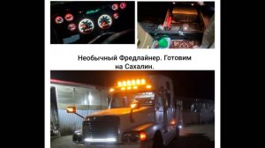 Очень Интересный Фредлайнер.готовим на Сахалин.как отличить Меритор от Еатон на ГЛАЗ. ошибки людей.