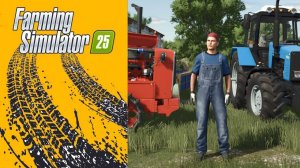 Распахиваем целину  | МТЗ 1221| Farming Simulator 25 🐄🌻🌽