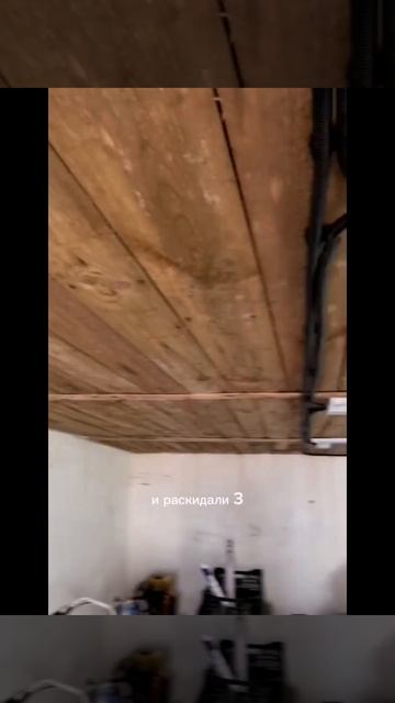 Сделали новую электропроводку в гараже с заменой вводного провода. смотреть онлайн