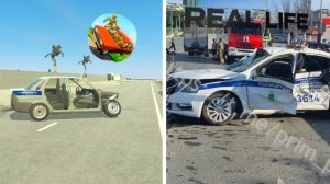 Авария на реальных событиях в ВАЗ Краш тест симулятор 2 #37