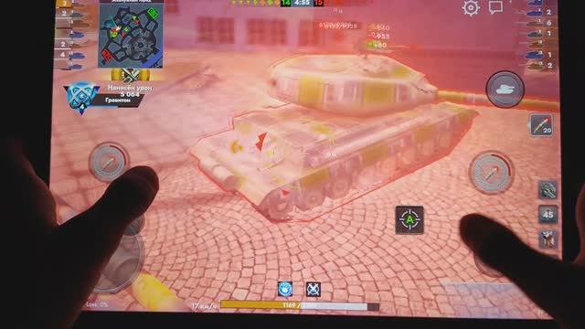 танки блиц режим БИГ БОСС смотреть онлайн