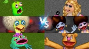 Мои Поющие Монстры ПРОТИВ Маппетов ЧАСТЬ 3 (My Singing Monsters, Мои Поющие Монстры, Msm, Мсм)