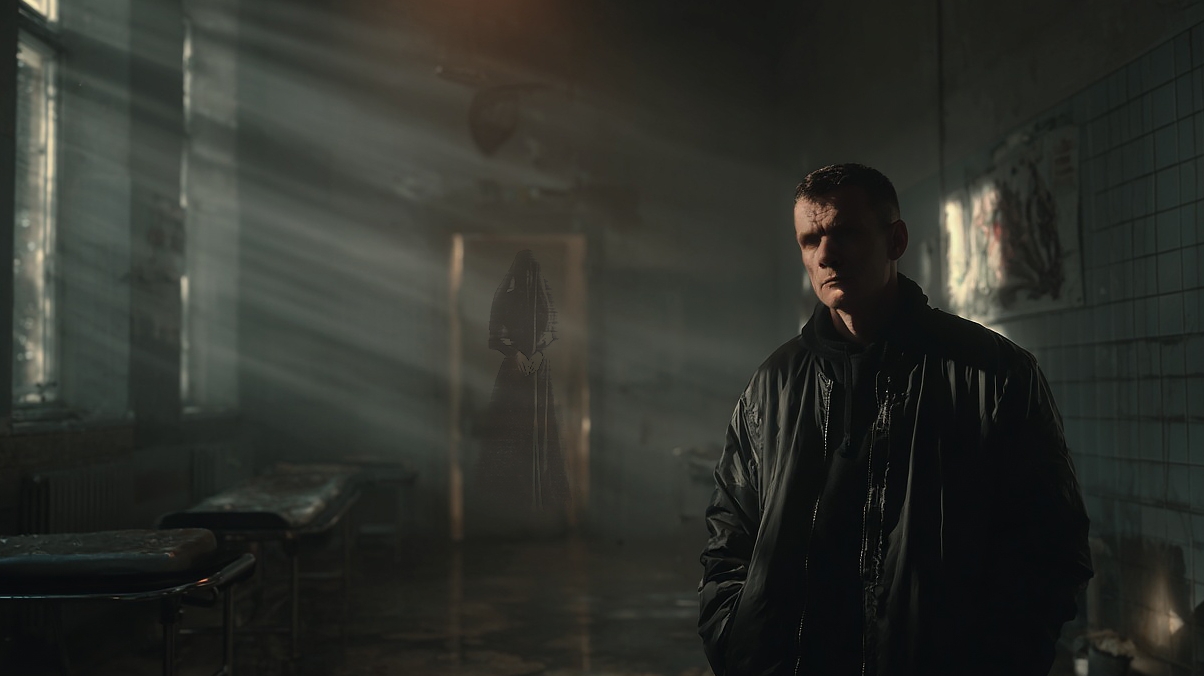 Тизер! Кто скрывается ночью в подвале с моргом: Заброшенный роддом. смотреть онлайн