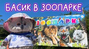🐒🐅🦁🦒БАСИК В ЗООПАРКЕ\ ЗООПАРК ЯЛТА 2025\ #Басики #Басик #сезонконтентаRUTUBE