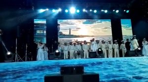 Концерт ко дню ВМФ!