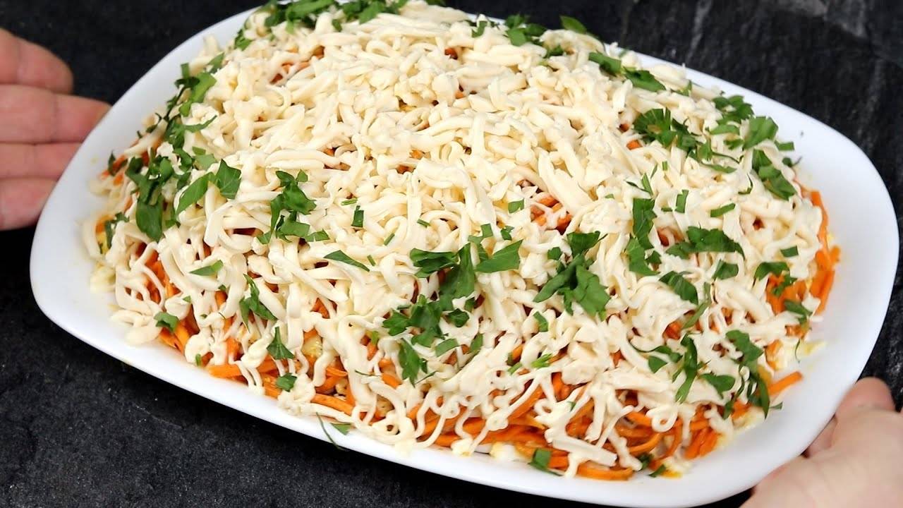 Шикарный МЯСНОЙ Салат на ПРАЗДНИК "Мужские Слезы" ВЫ Влюбитесь в этот Салат с первой капли! смотреть онлайн