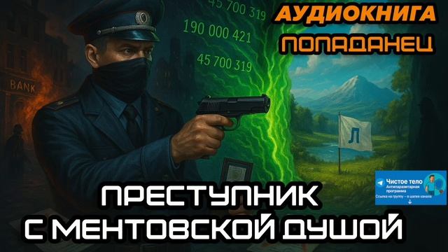 Преступник с ментовской душой Аудиокнига #аудиокнига #аудиокниги #попаданец #попаданцы смотреть онлайн