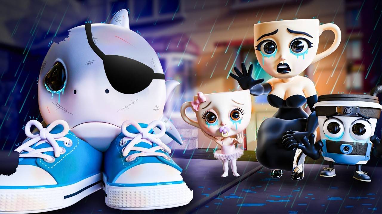 ТРАЛАЛЕРО ТРАЛАЛА_ НОВАЯ ЖИЗНЬ! Italian Brainrot анимации смотреть онлайн