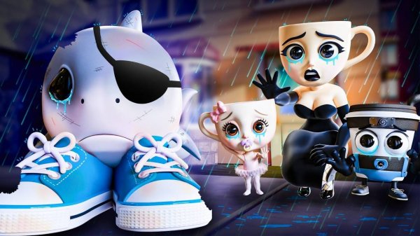 ТРАЛАЛЕРО ТРАЛАЛА_ НОВАЯ ЖИЗНЬ! Italian Brainrot анимации