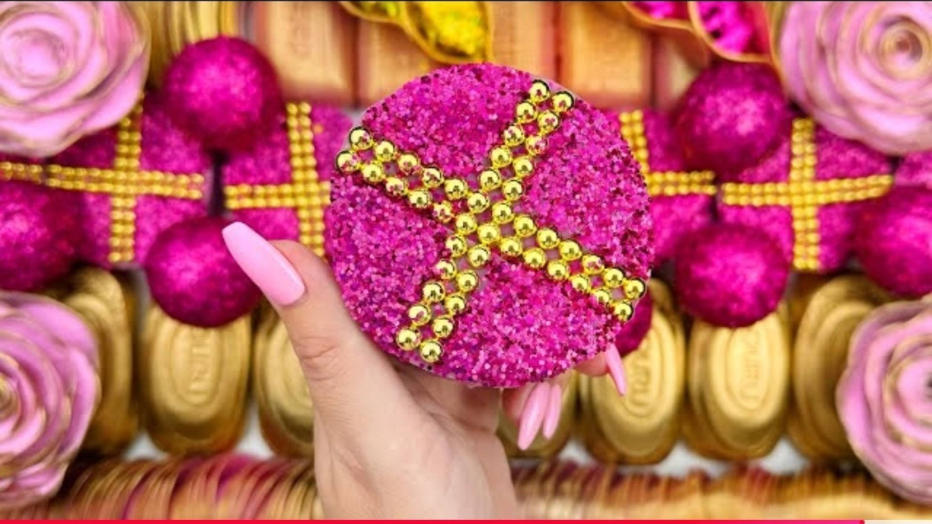 GOLD&PINK🏆🩷❤️🔥ASMR Soap смотреть онлайн