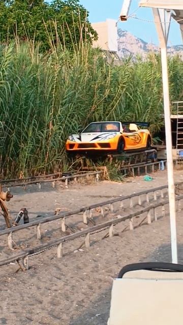 Пляж в Турции