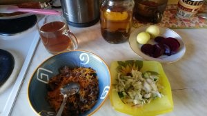 Завтрак инсулинозависимого диабетика. Как я считаю ХЕ и дозу инсулина.