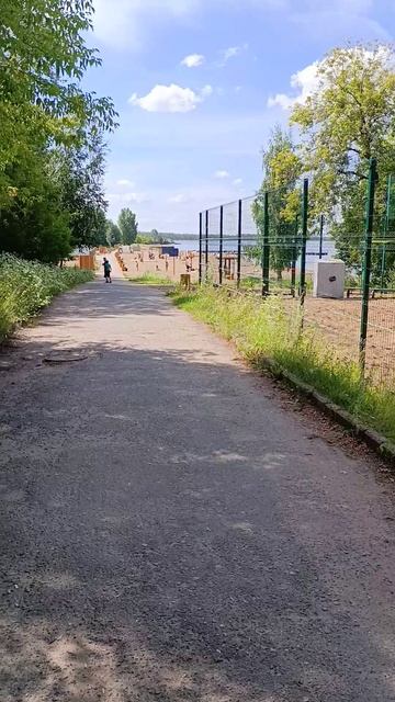 Отпуск в Перми. Пляж. Первый день смотреть онлайн