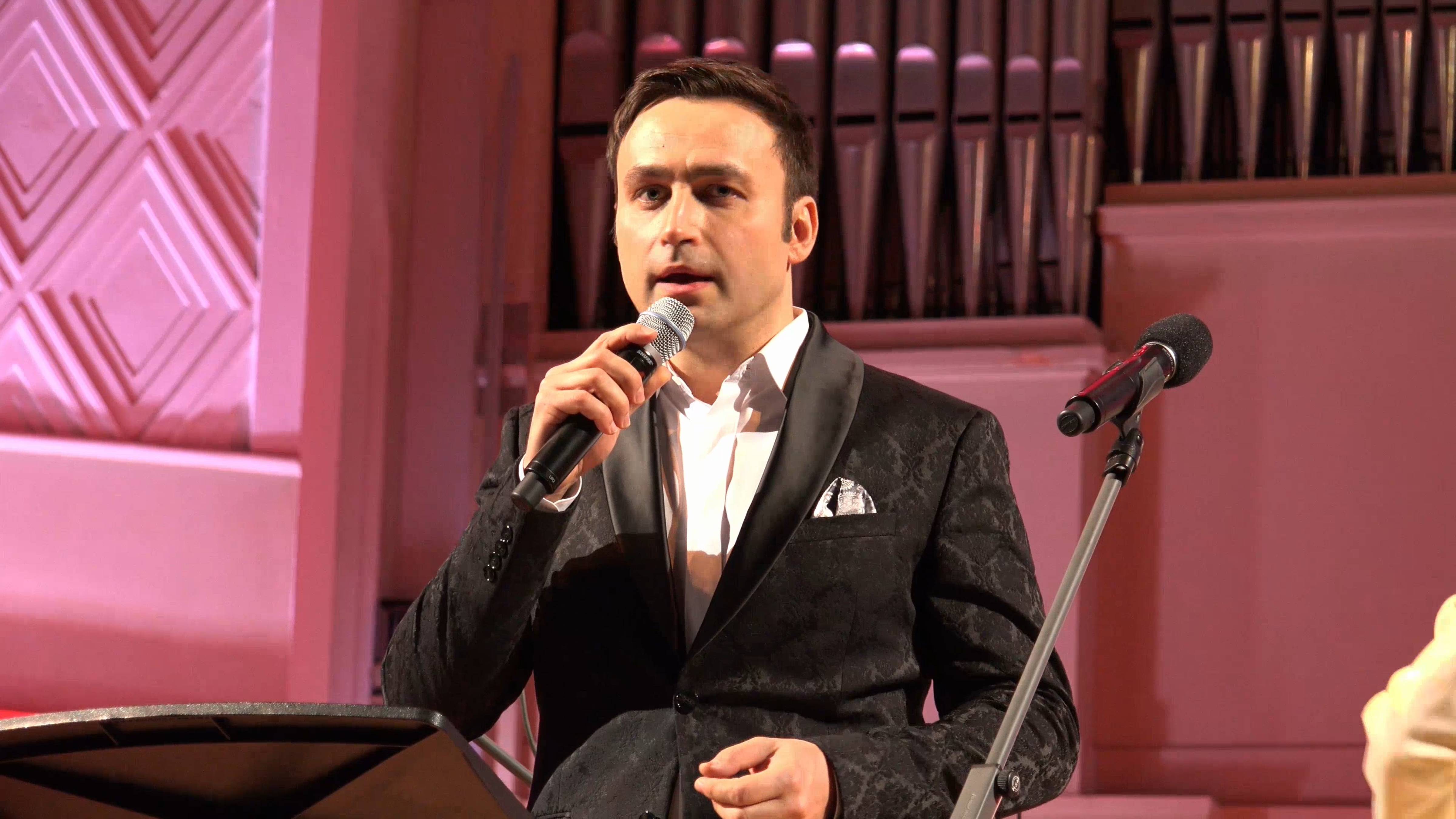 "Представь себе" - Владислав Косарев и Оркестр Кинематографии смотреть онлайн