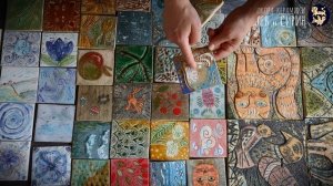 Декорирование керамики ангобами, глазурями, сграффито, роспись по сырой эмали.