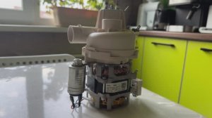 Замена насоса на посудомойке Midea