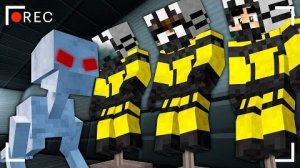 ПРЯЧЕМСЯ ОТ ЗАРАЖЕННОГО СУЩЕСТВА. КАРАНТИН[ЧАСТЬ7]- СТРАШИЛКИ МАЙНКРАФТ