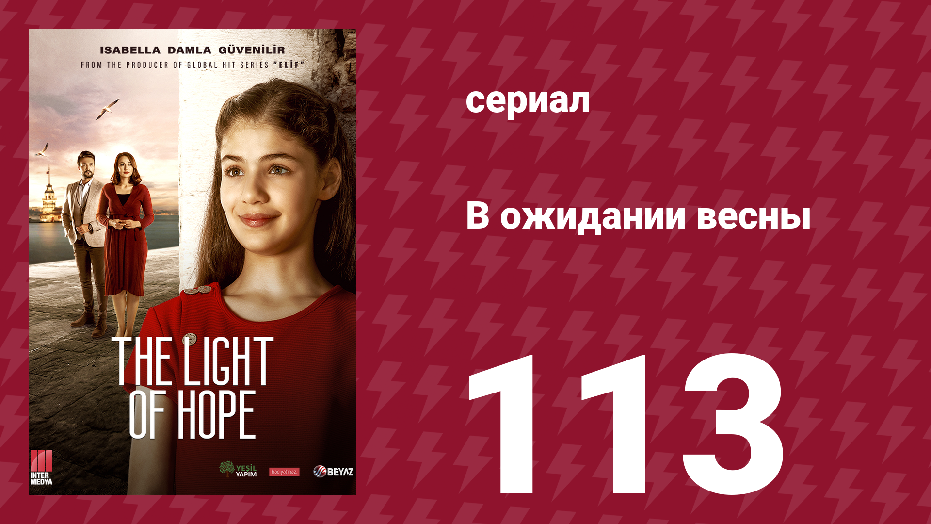 В ожидании весны 113 серия (сериал, 2019)