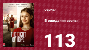 В ожидании весны 113 серия (сериал, 2019)