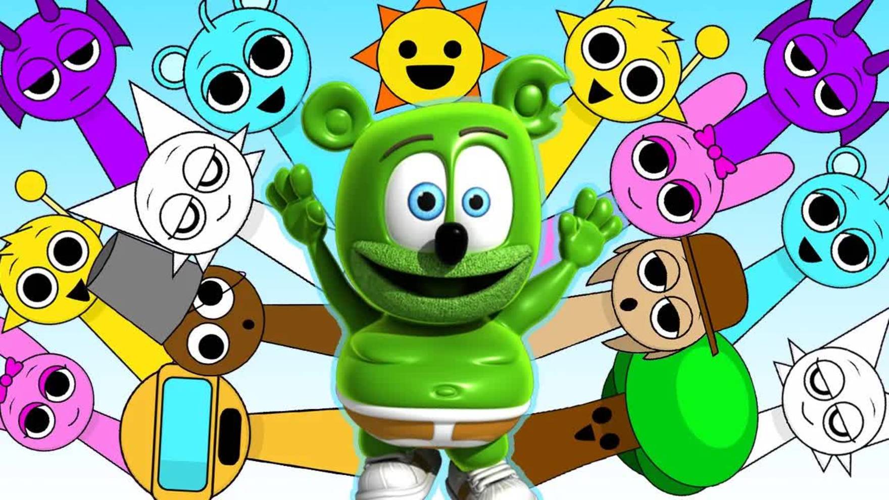 МЕГА КОМПИЛЯЦИЯ ГАММИБИР СПРАНКОВ (ПОЛНЫЙ МЕГА СБОРНИК) |GUMMY BEAR  SONG (Cover)