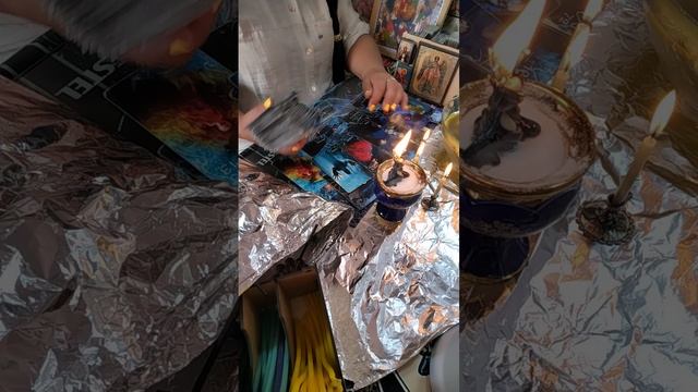 Отливка от сущностей, лярв, крадника, проклятий. смотреть онлайн